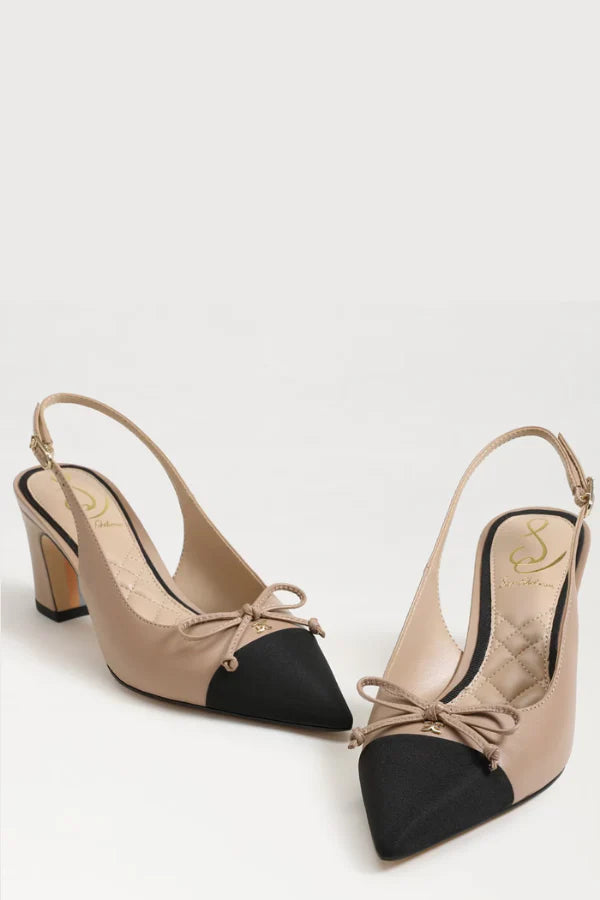 Willette Slingback Block Heel