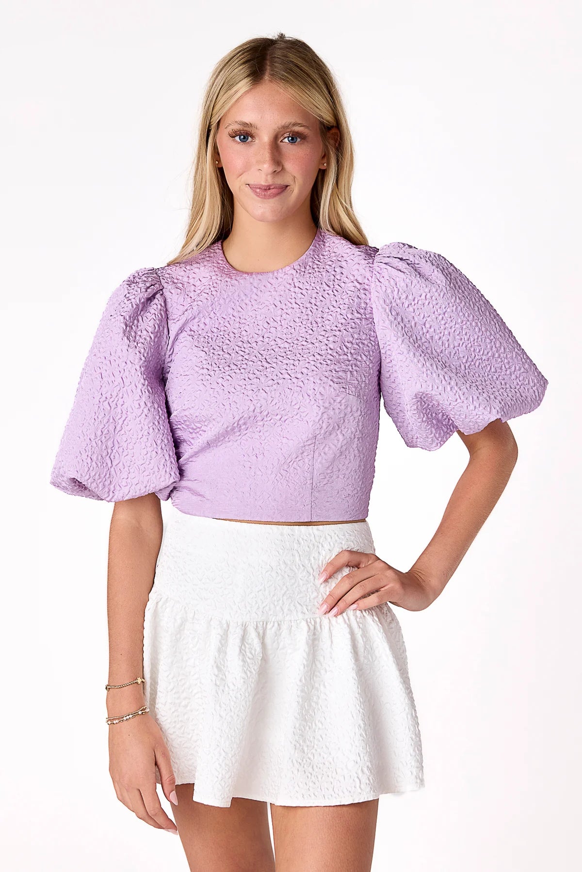 Callie Puff Sleeve Top