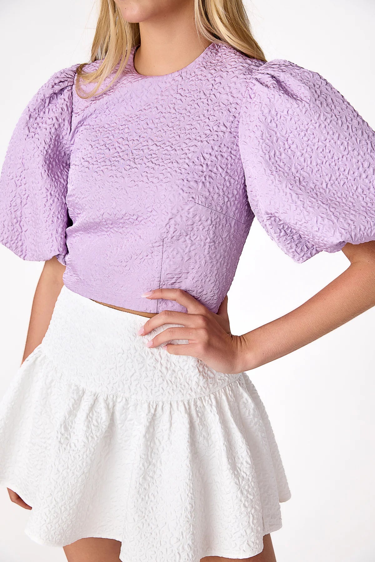 Callie Puff Sleeve Top