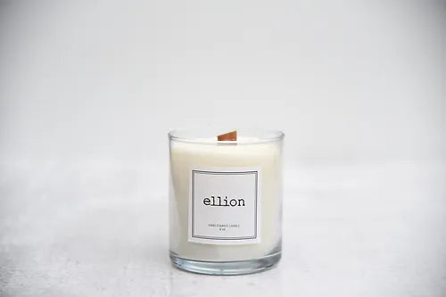 Ellion Wood Wick Candles