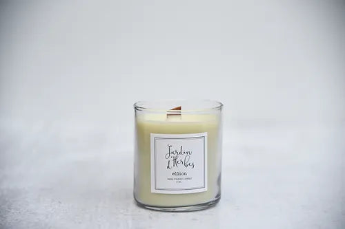 Ellion Wood Wick Candles