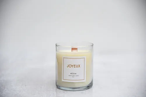 Ellion Wood Wick Candles
