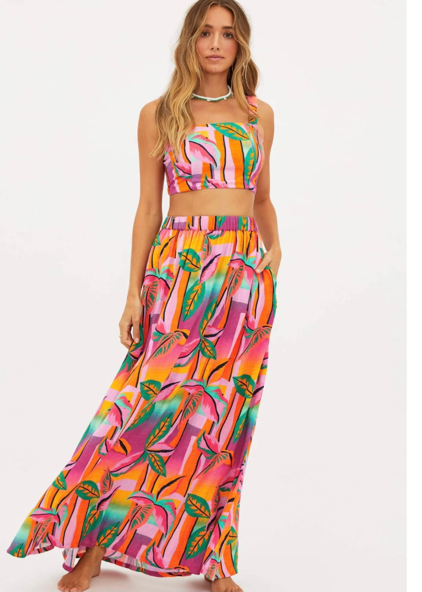 Larissa Skirt Palm Beach