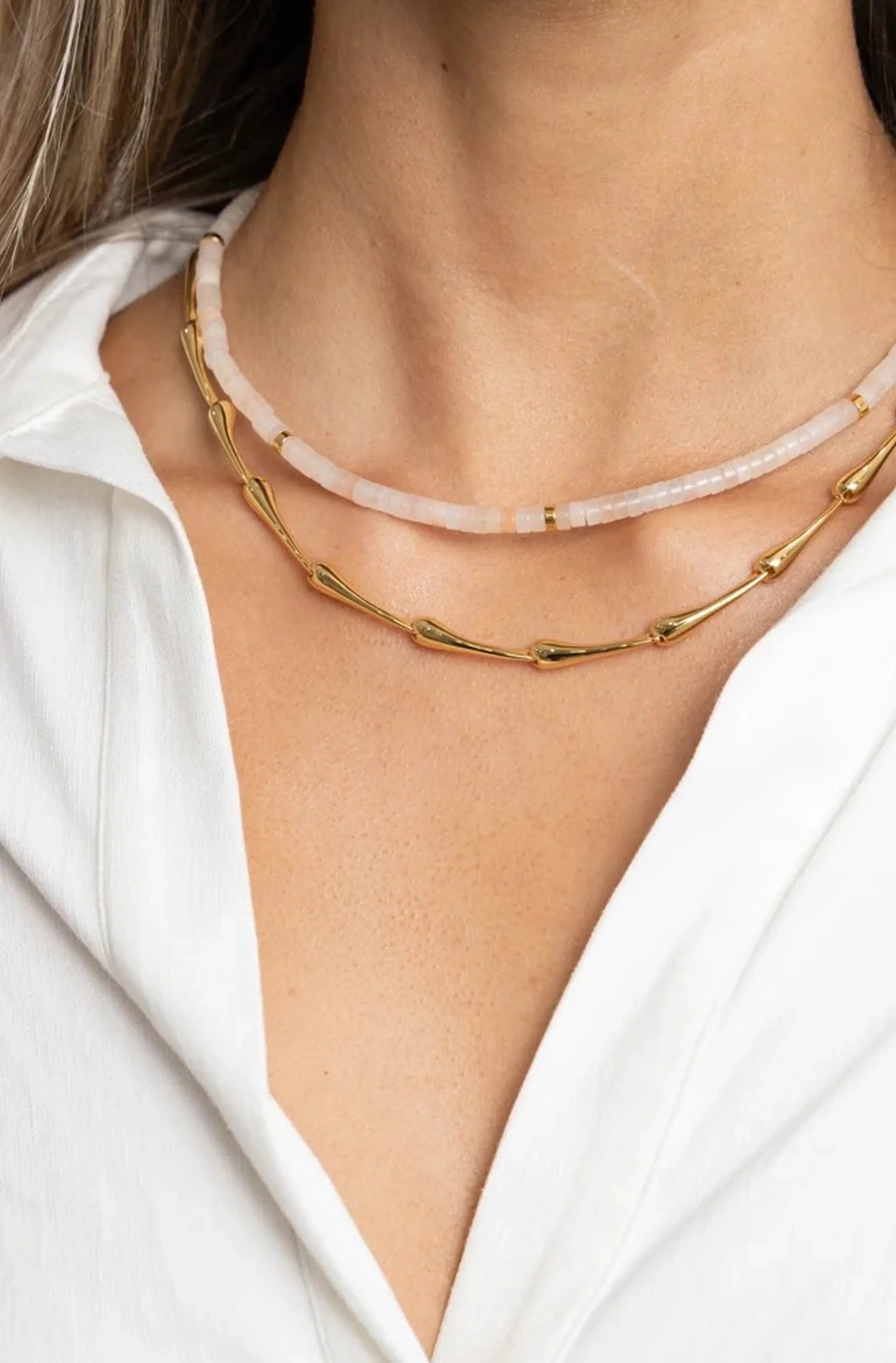 Isla Beaded Necklace