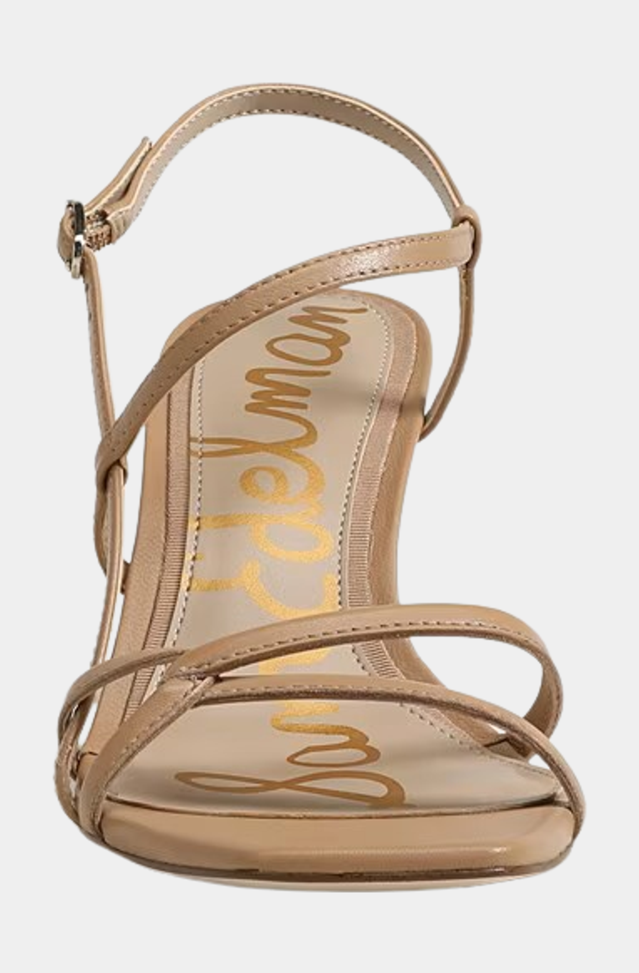 Emmie Block Heel Peep Toe Sandal