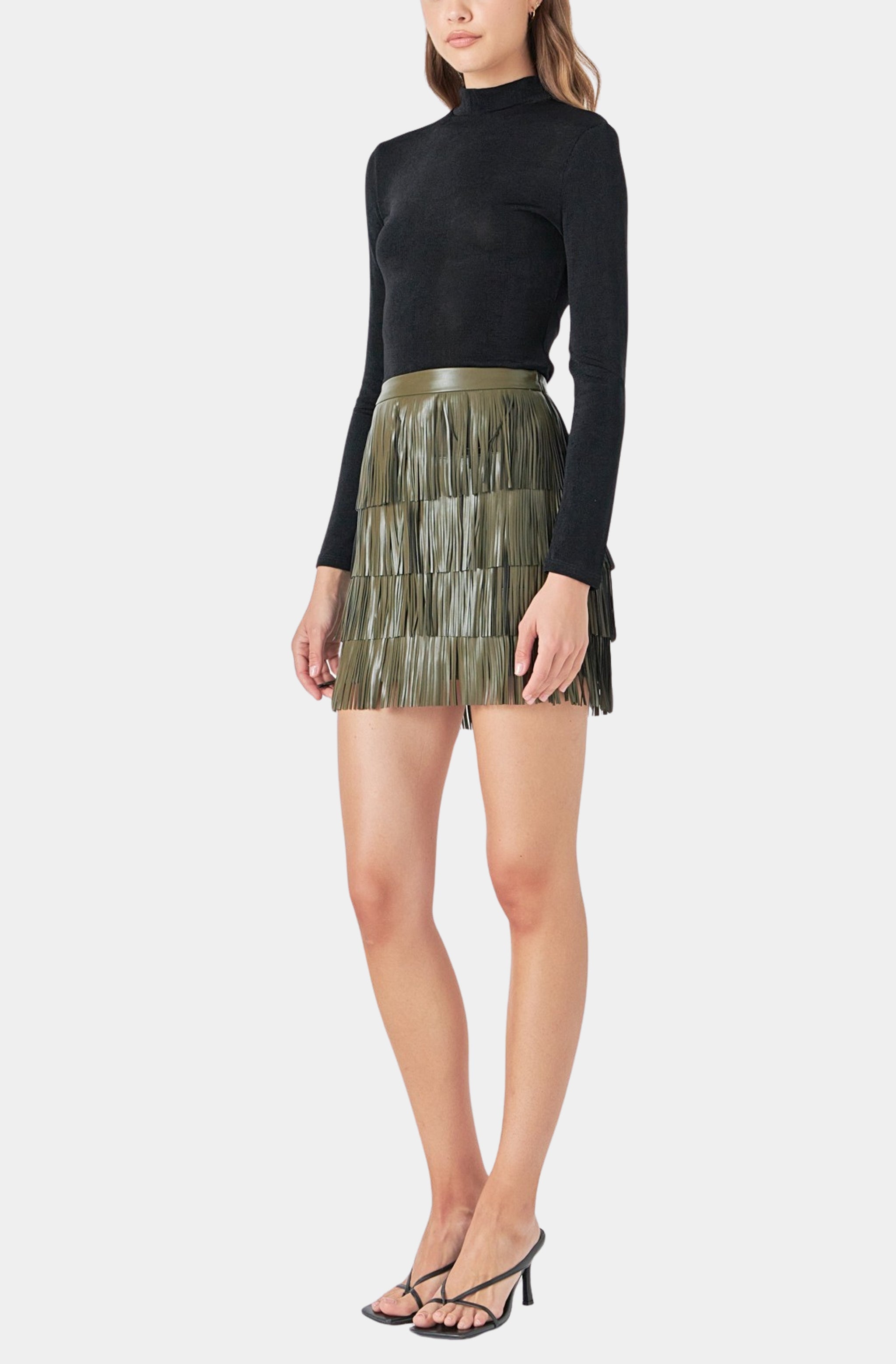 Leah Mini Skirt