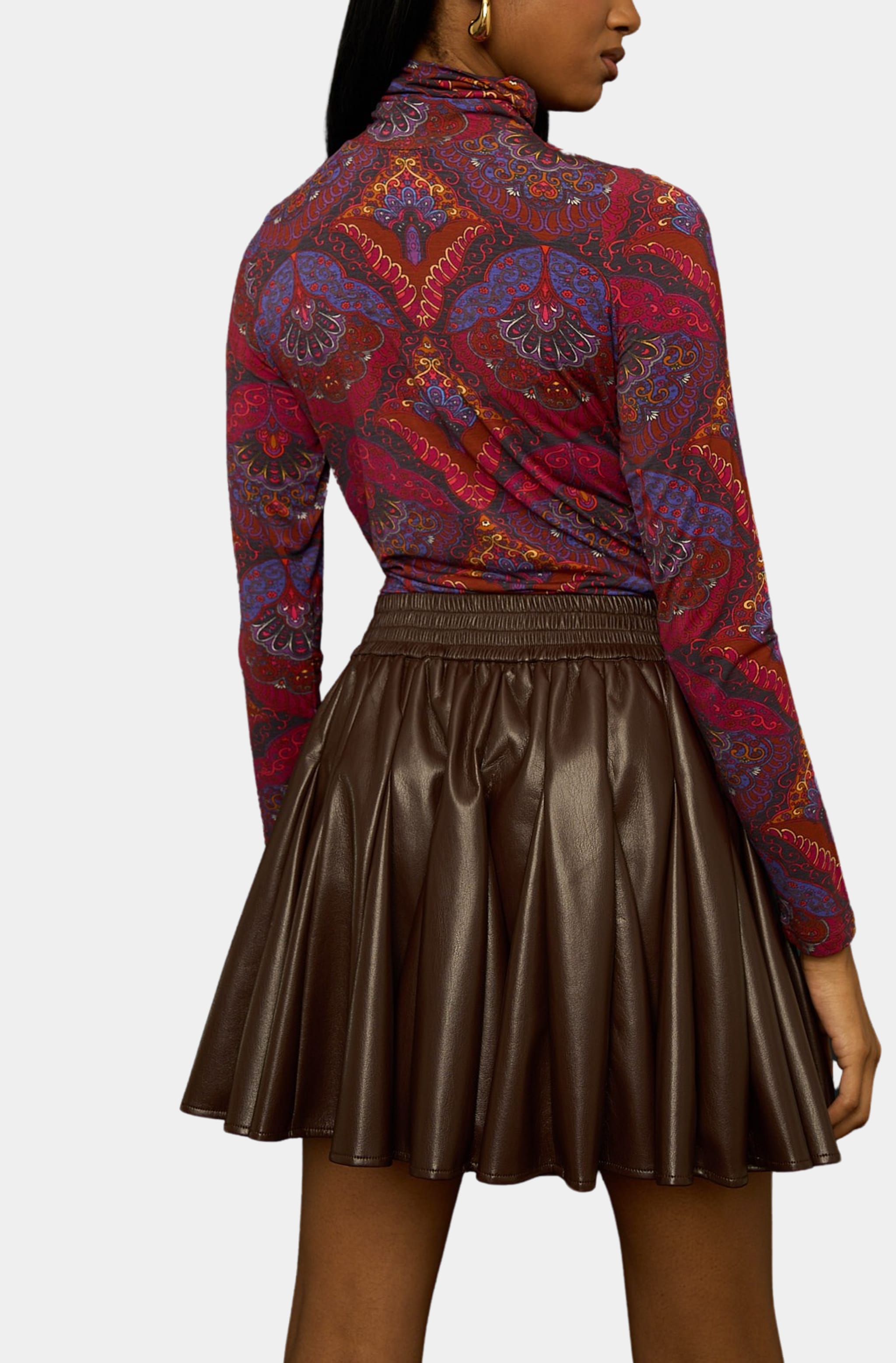 Estelle Turtleneck Top