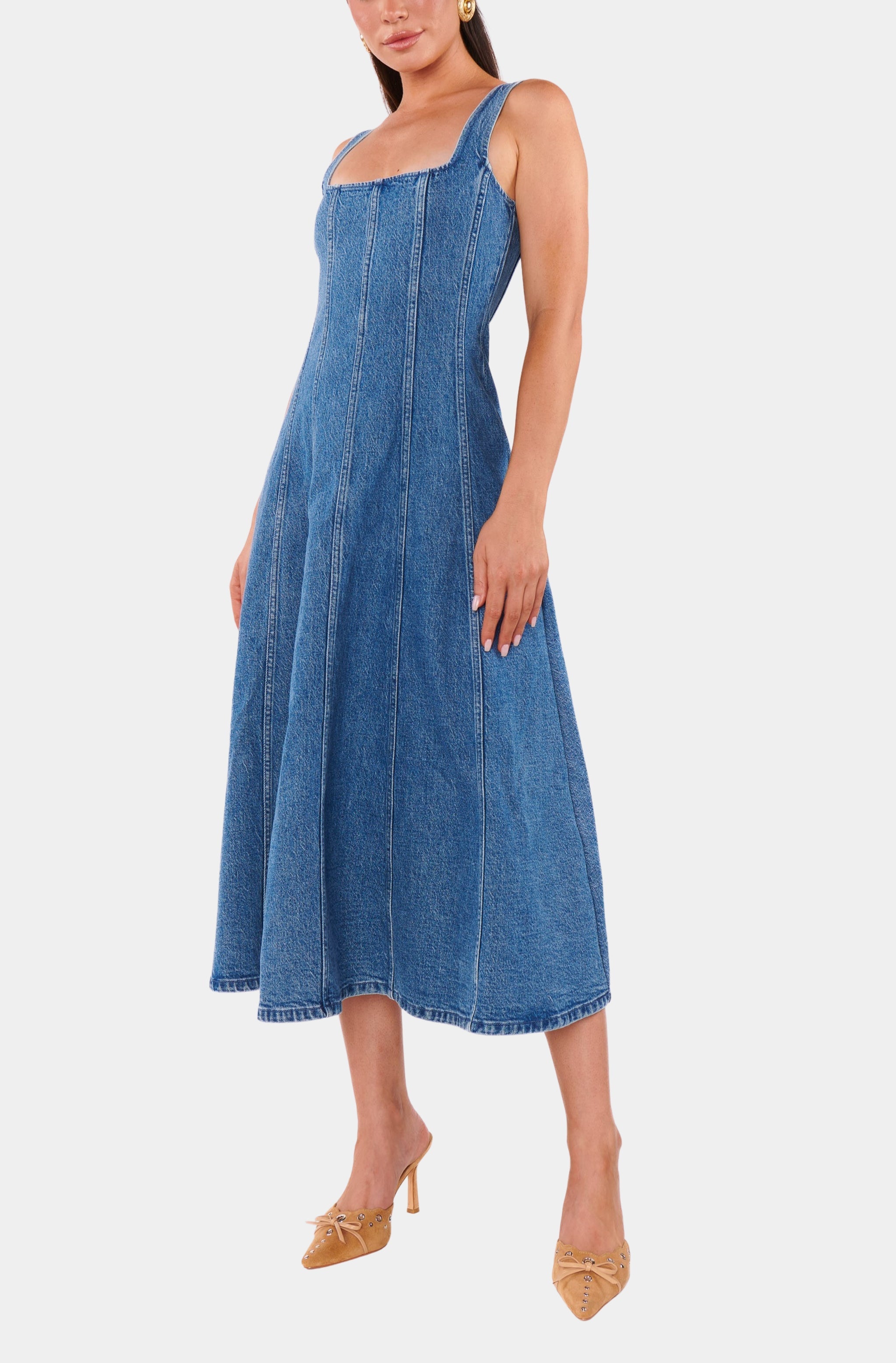 Prim Midi Dress