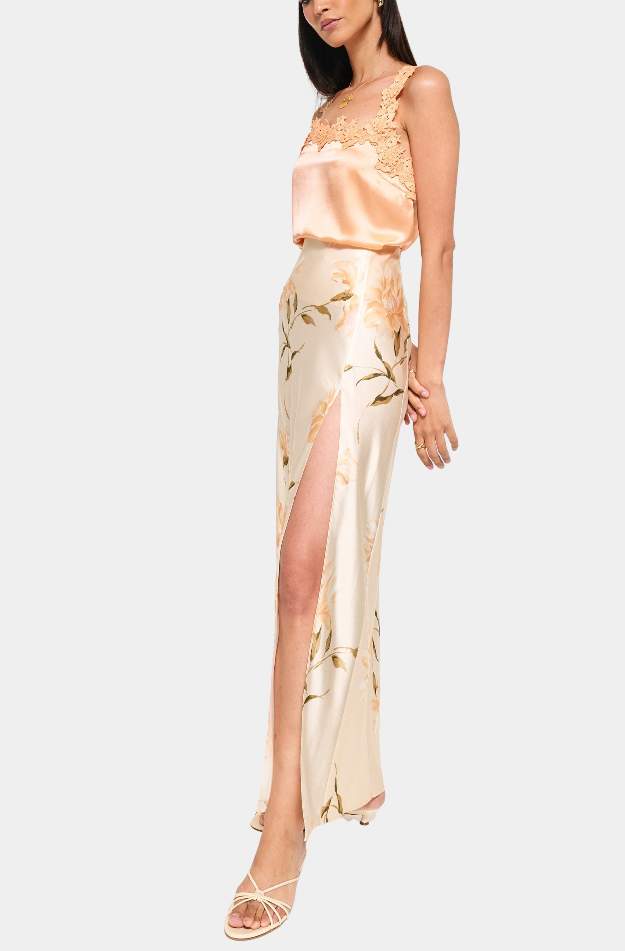 Slit Skirt