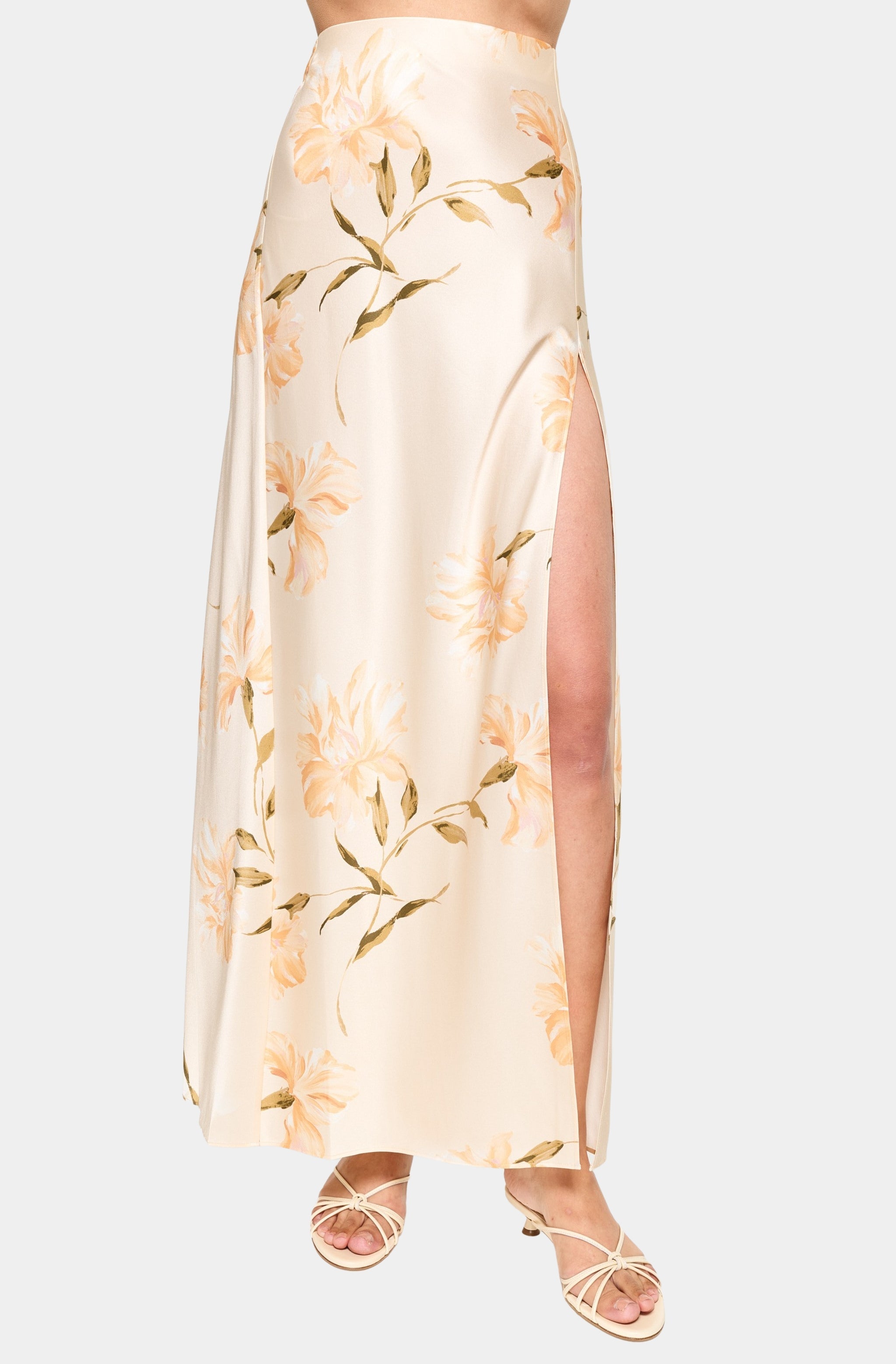 Slit Skirt