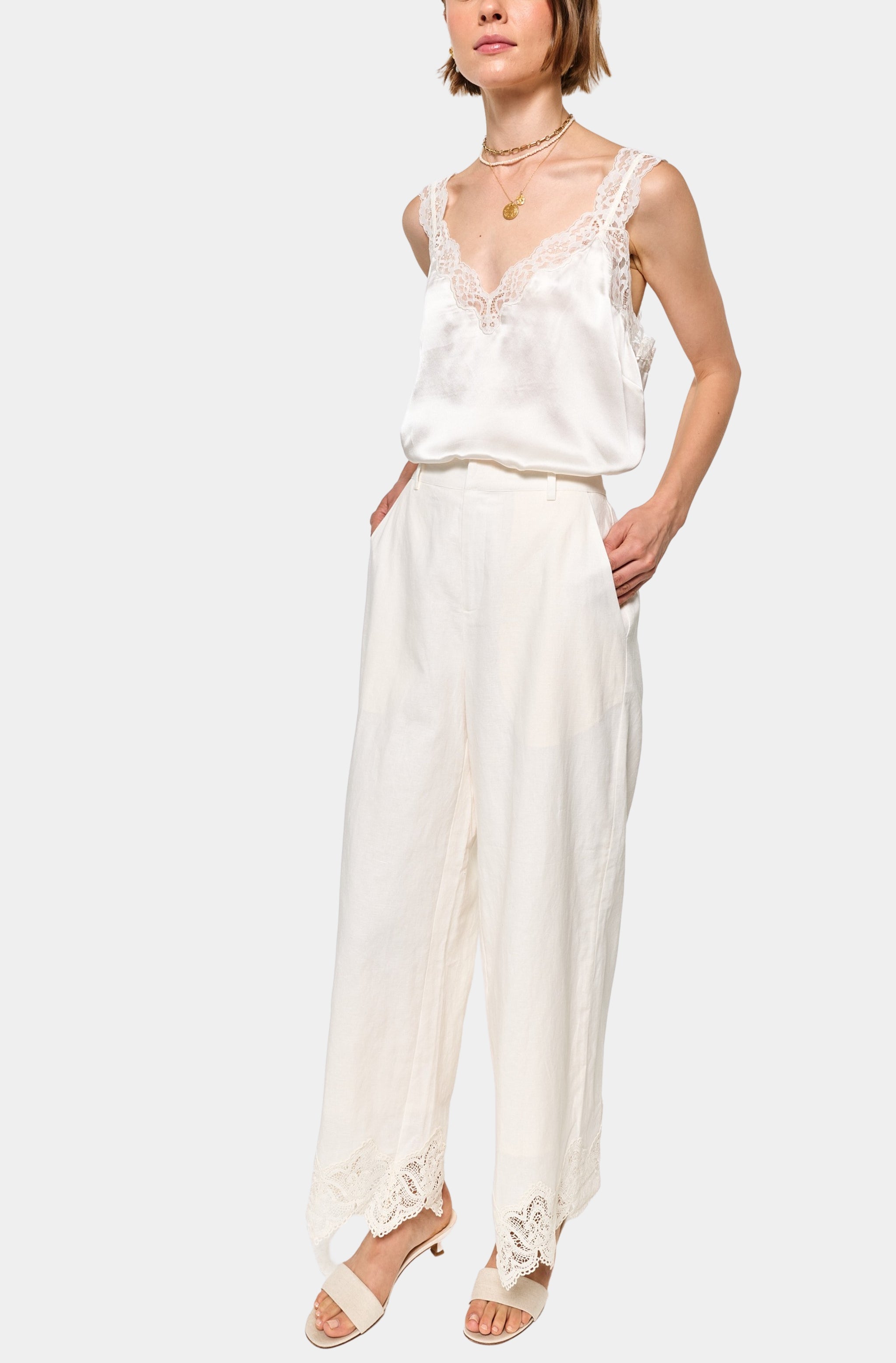 Cassia High Rise Pant