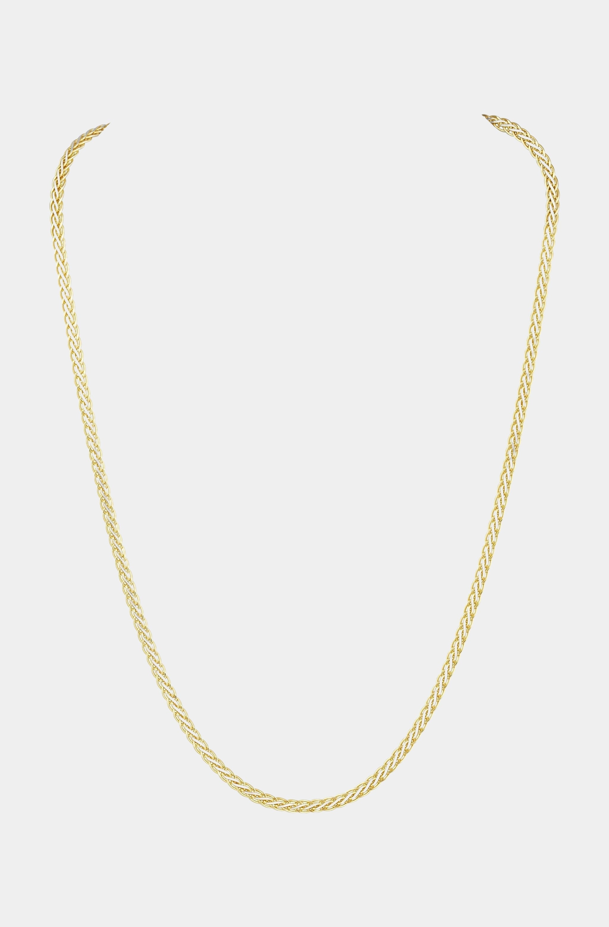 Lainey Two Tone Chain 16"