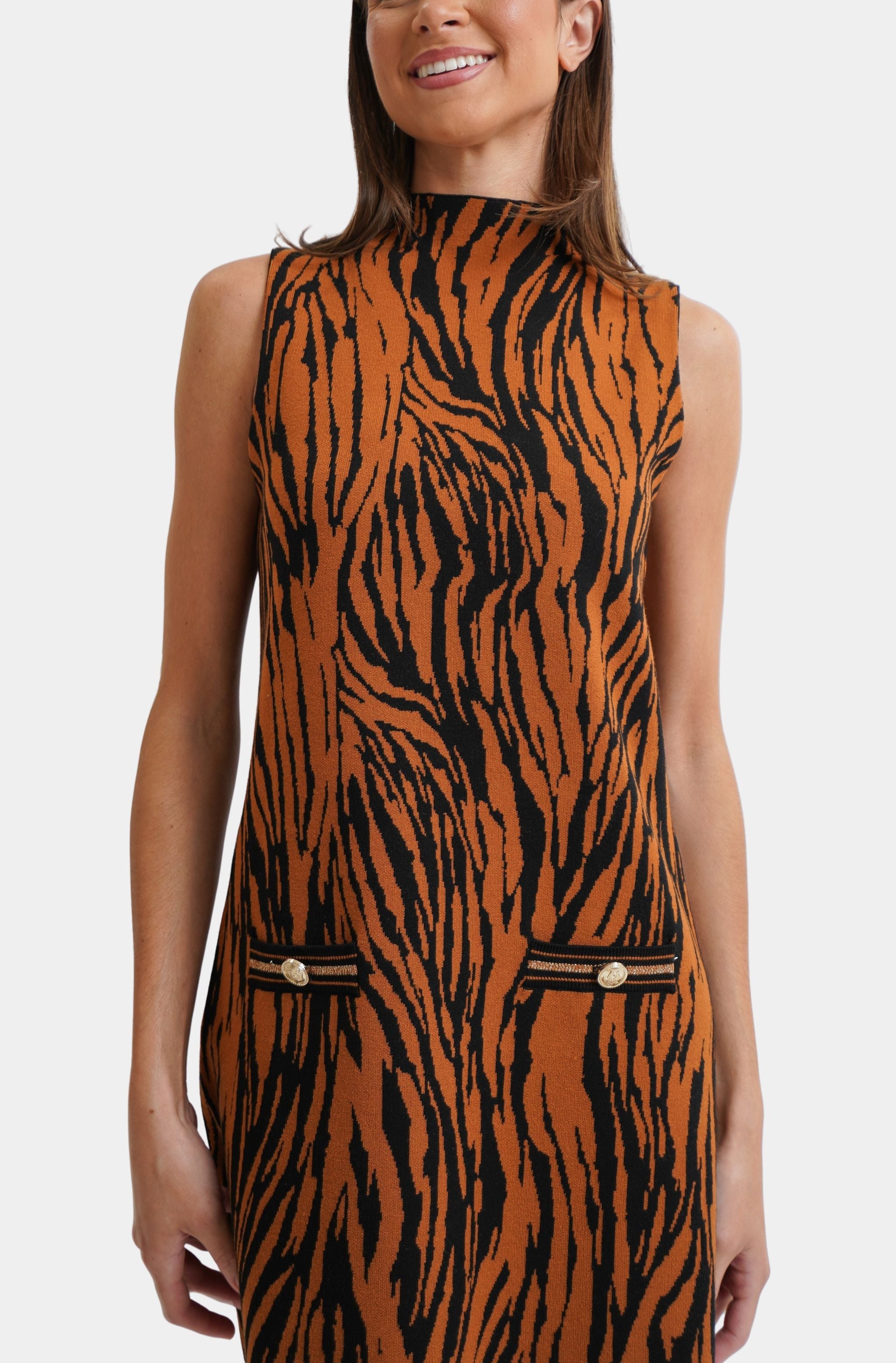 Hemline Exclusive Hilda Mini Dress