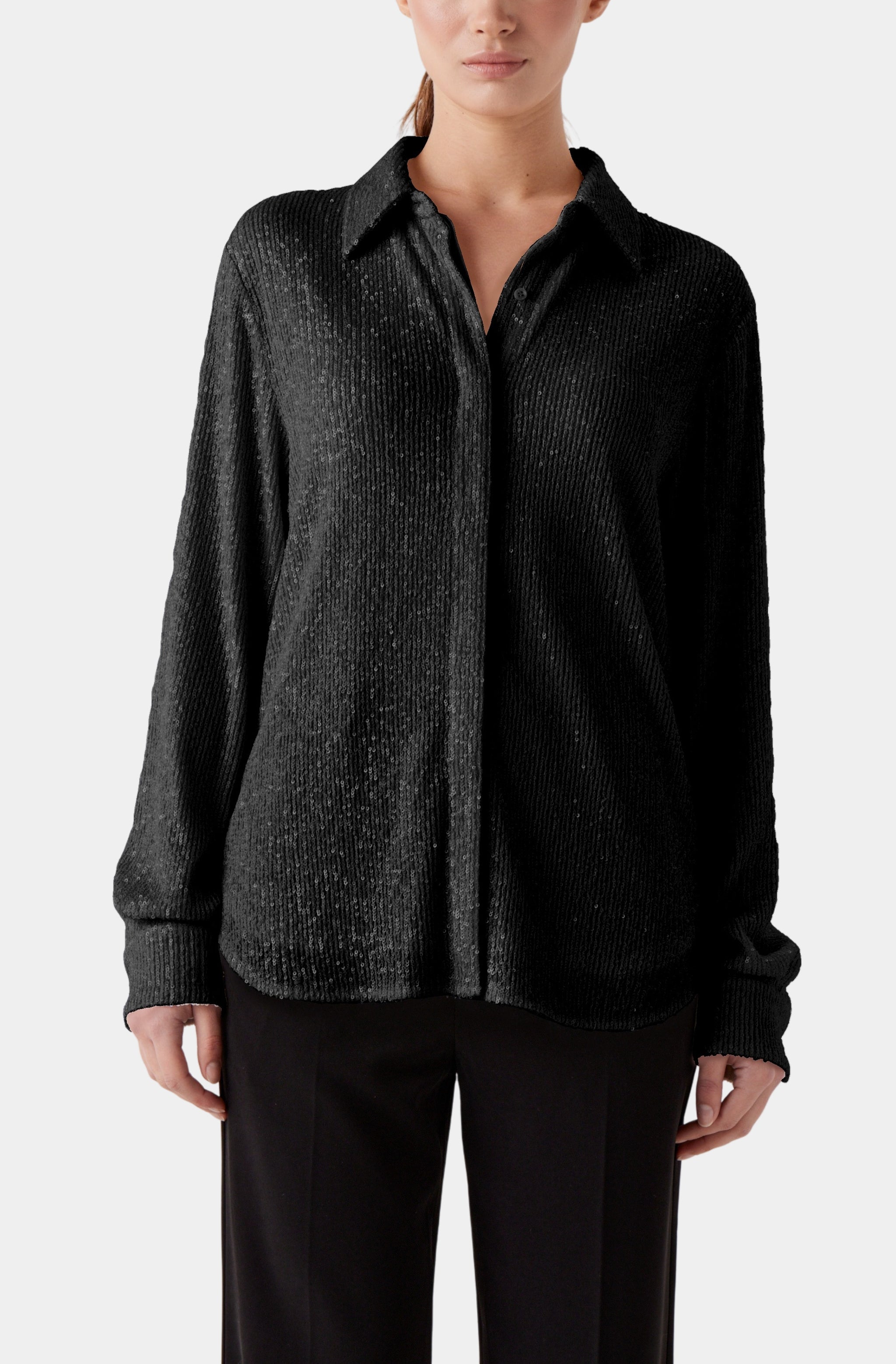 Alexia Sequin Shirt