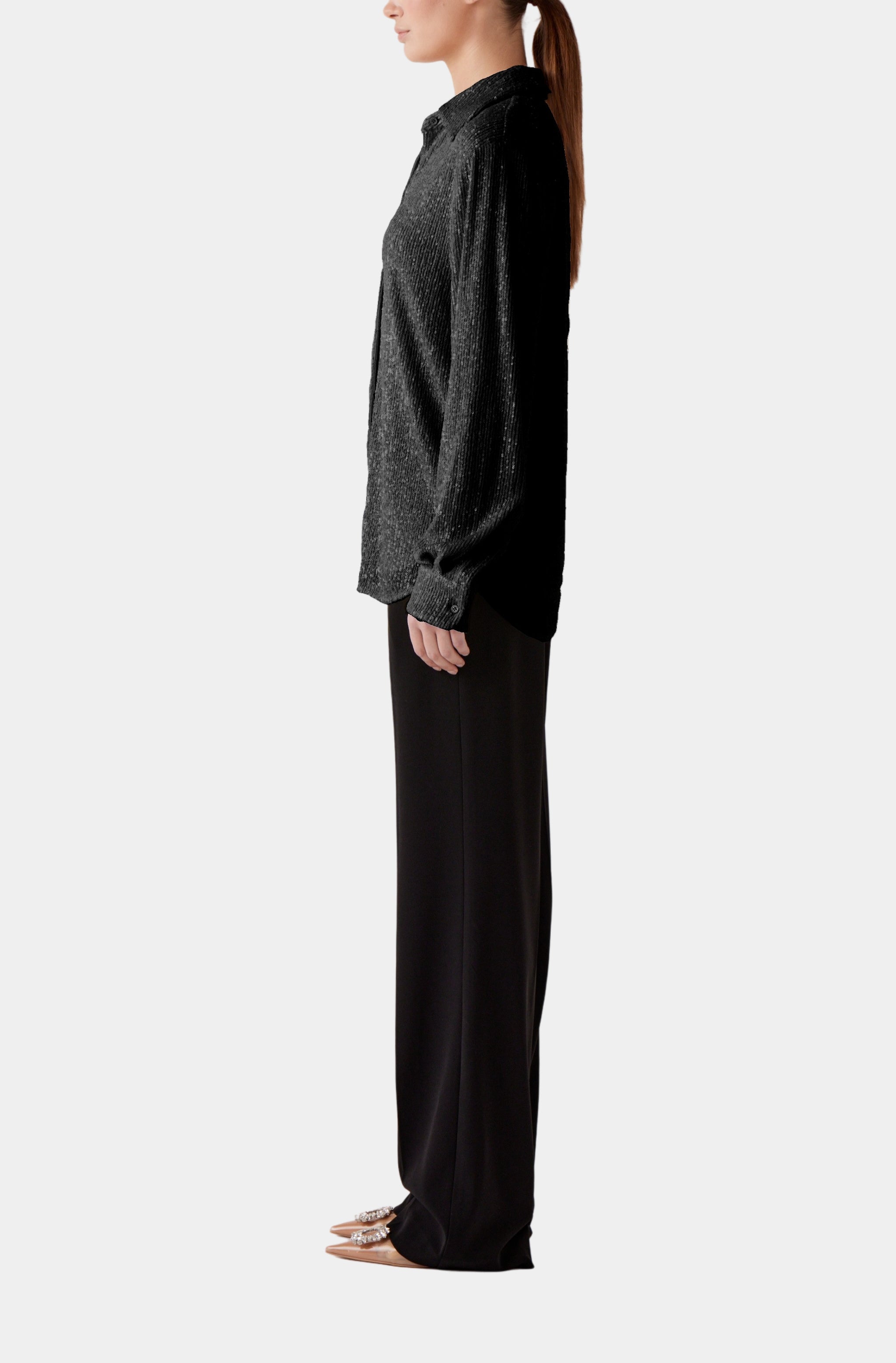 Alexia Sequin Shirt