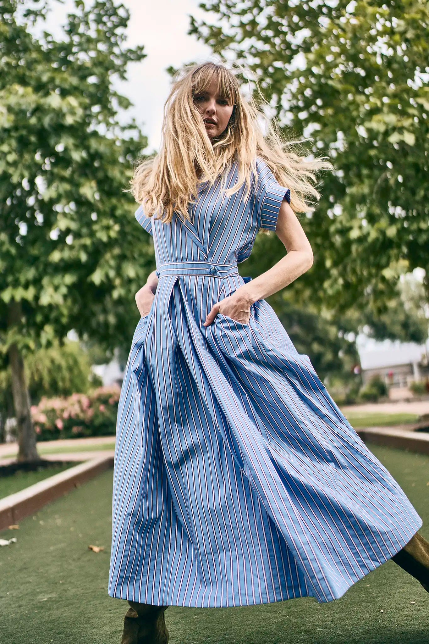 Sloane Wrap Dress