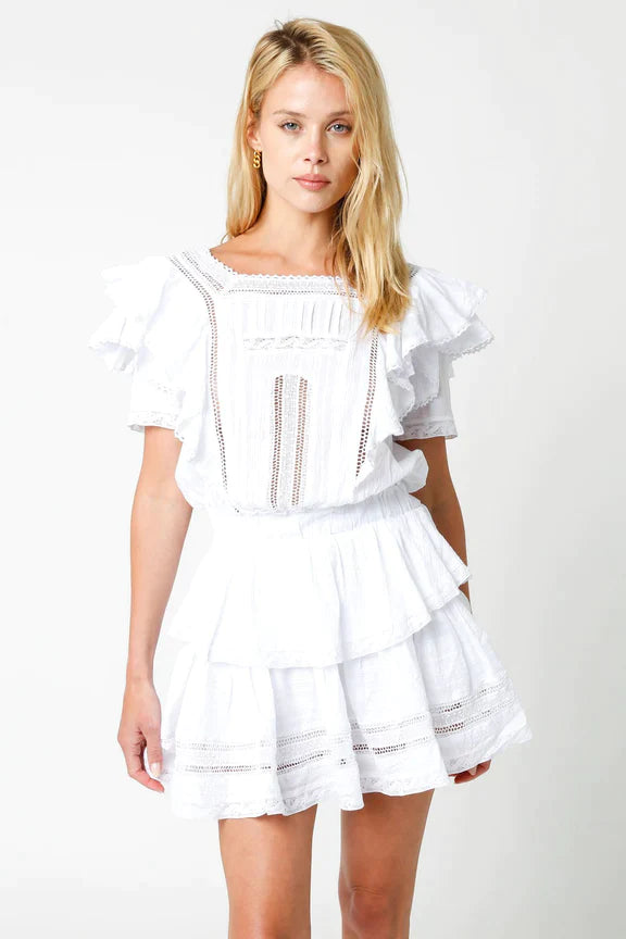 splendor mini dress Splendor Dress – Hemline Woodway