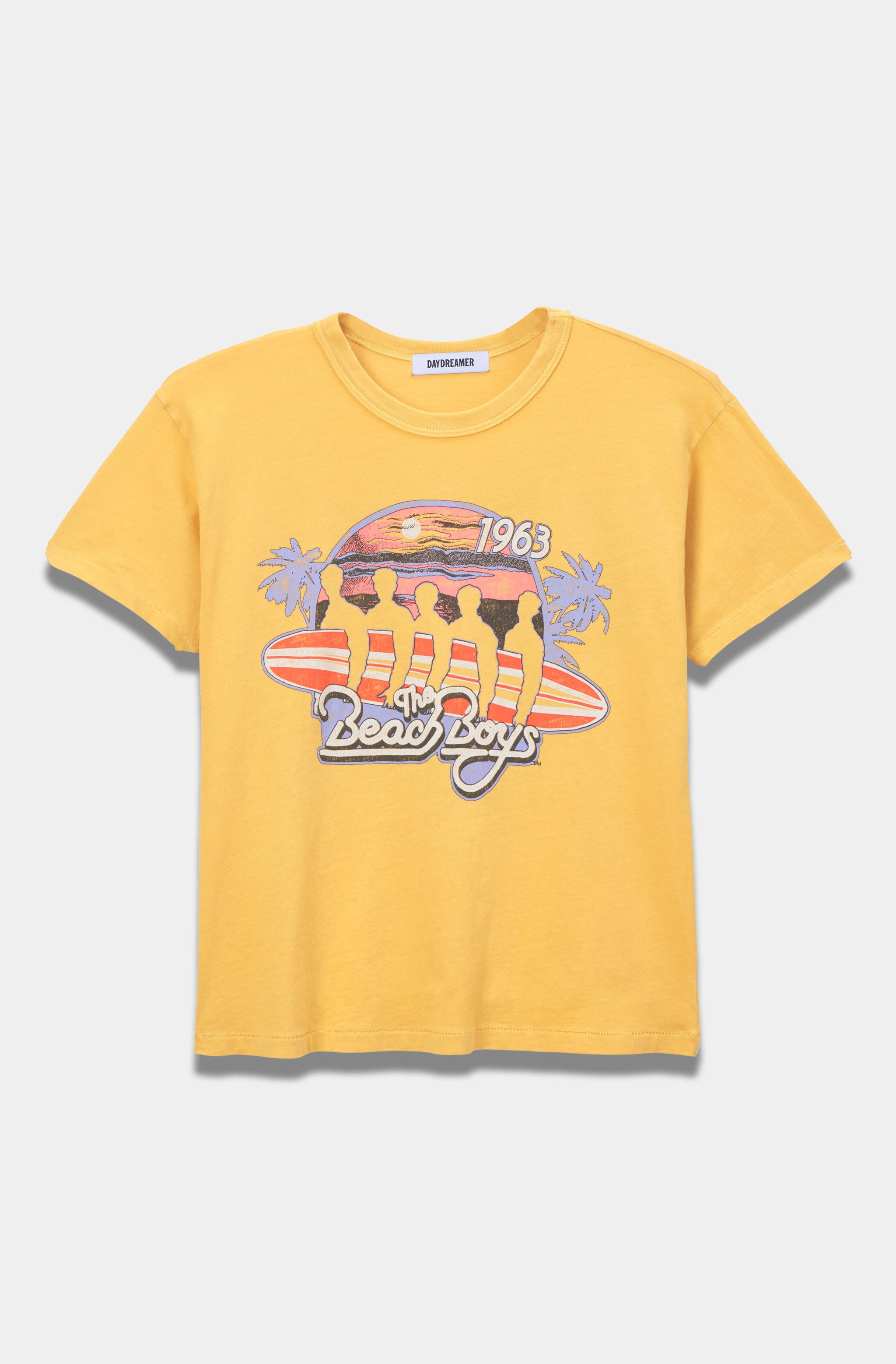 The Beach Boys 1963 Ringer Tee