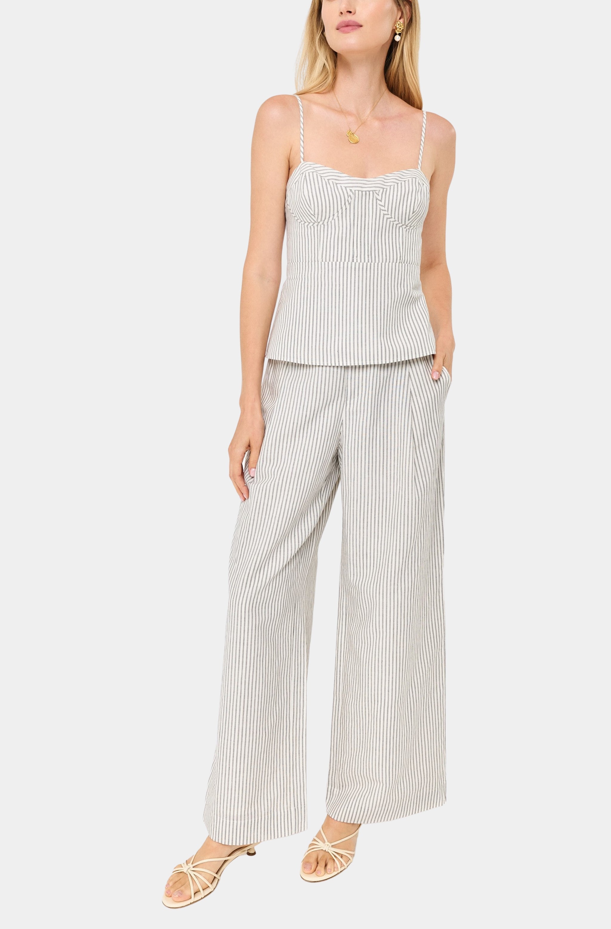 Hampton High Rise Pant