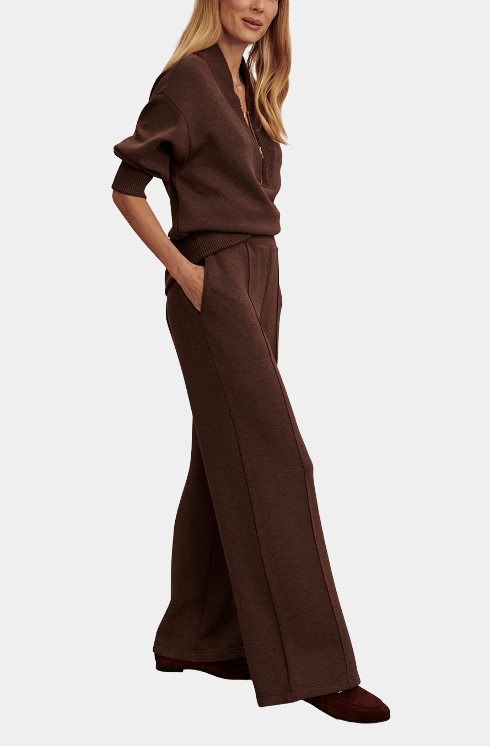 The Wide Leg Pant 30"