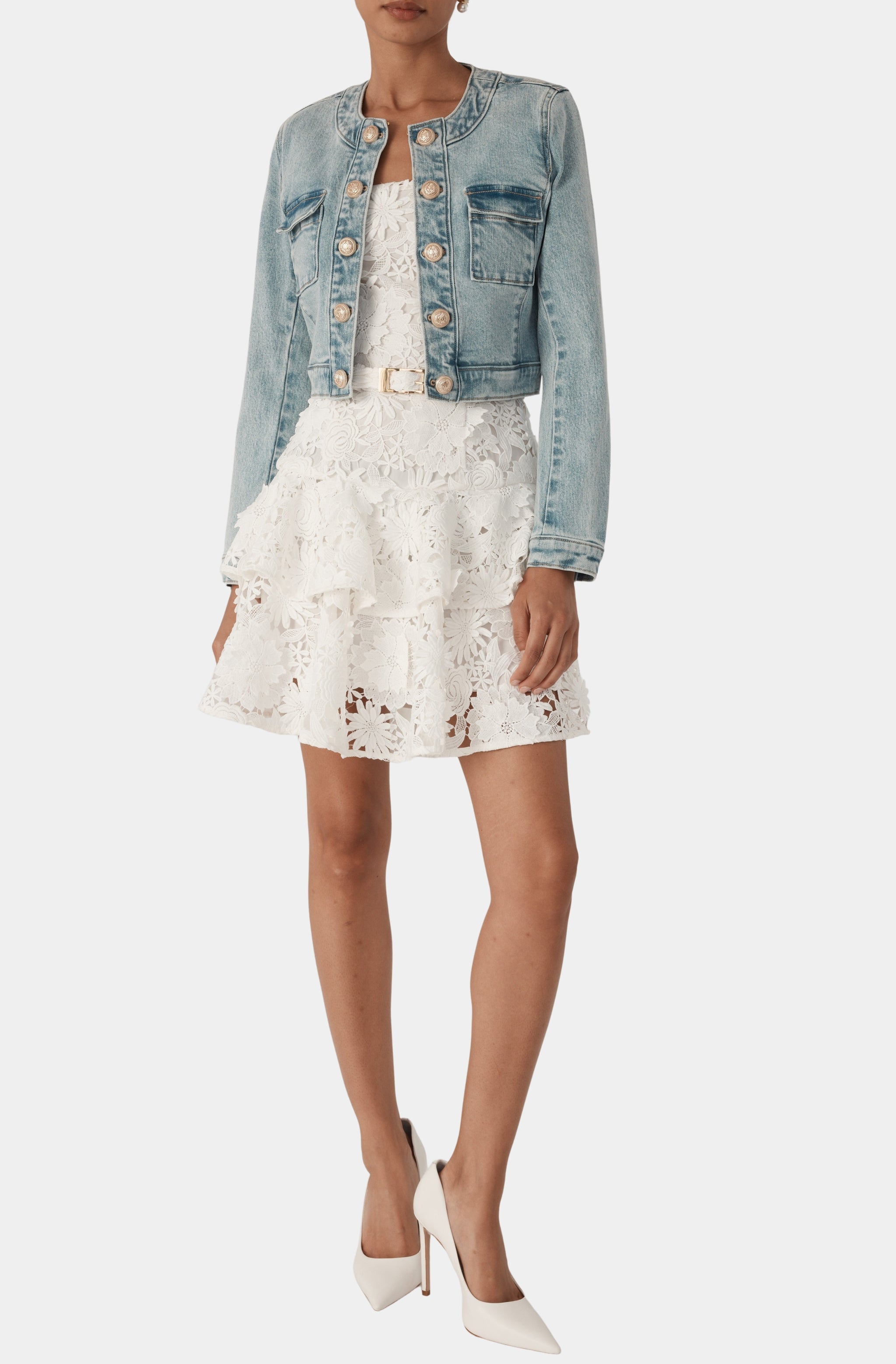 Valentina Denim Jacket