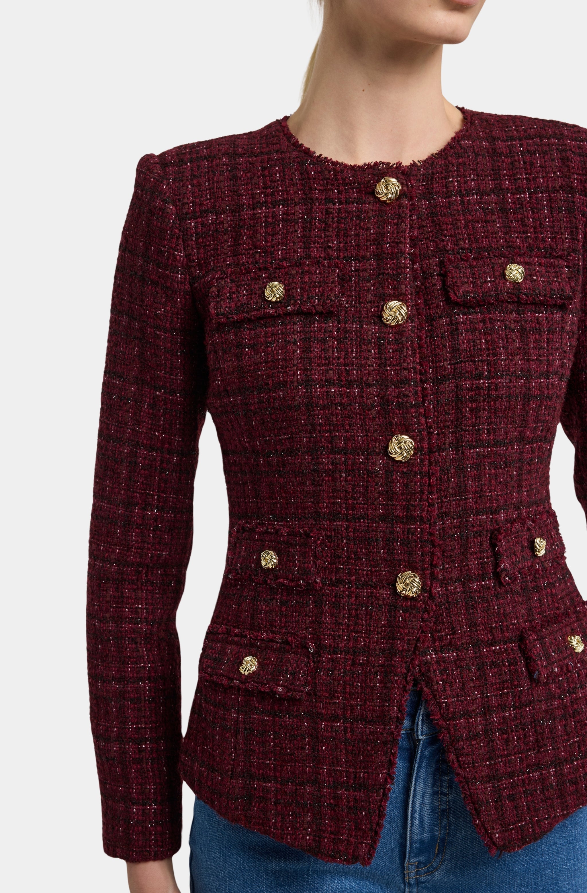 Havana Tweed Jacket
