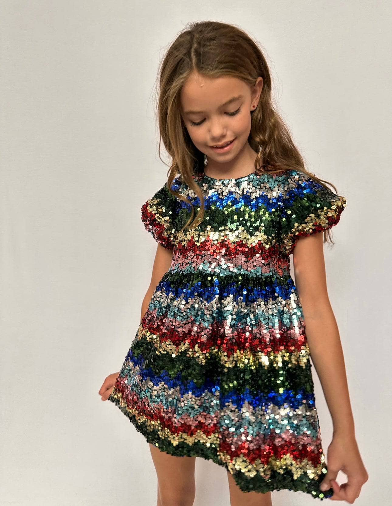 Confetti Suprise dress