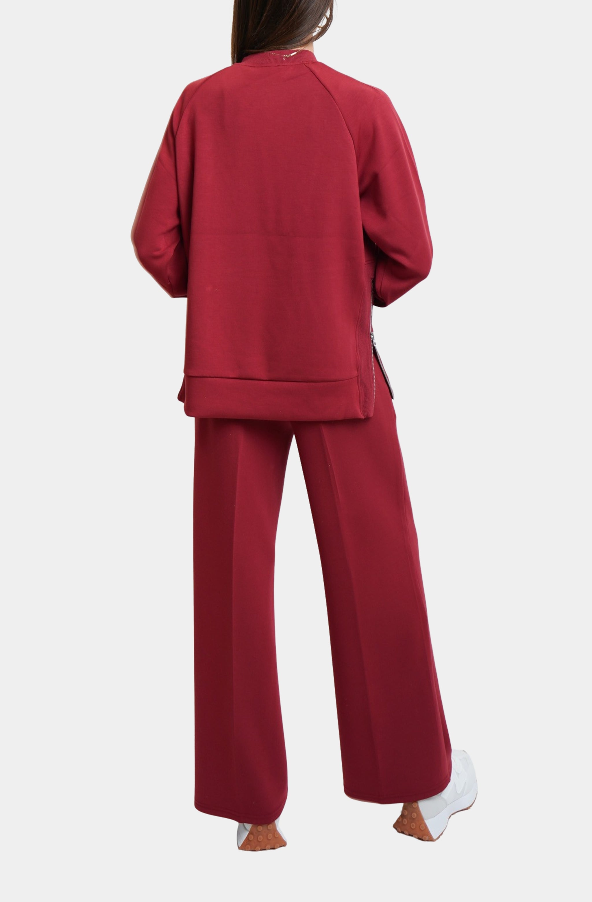 The Side Slit Pullover