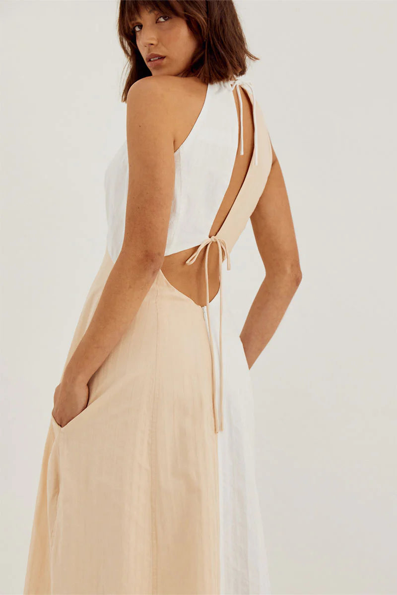 Destine Midi Dress