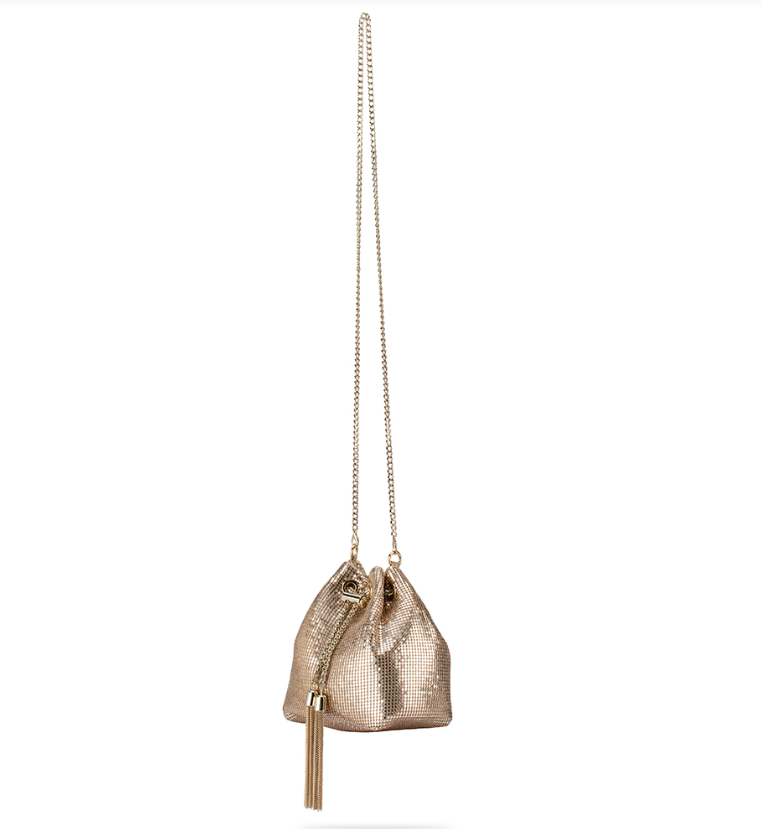 Sylvia Mesh Pouch Bag