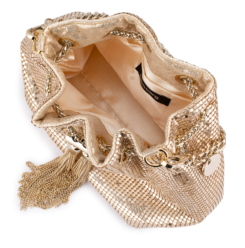 Sylvia Mesh Pouch Bag
