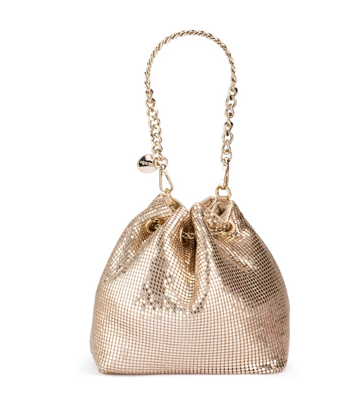 Sylvia Mesh Pouch Bag