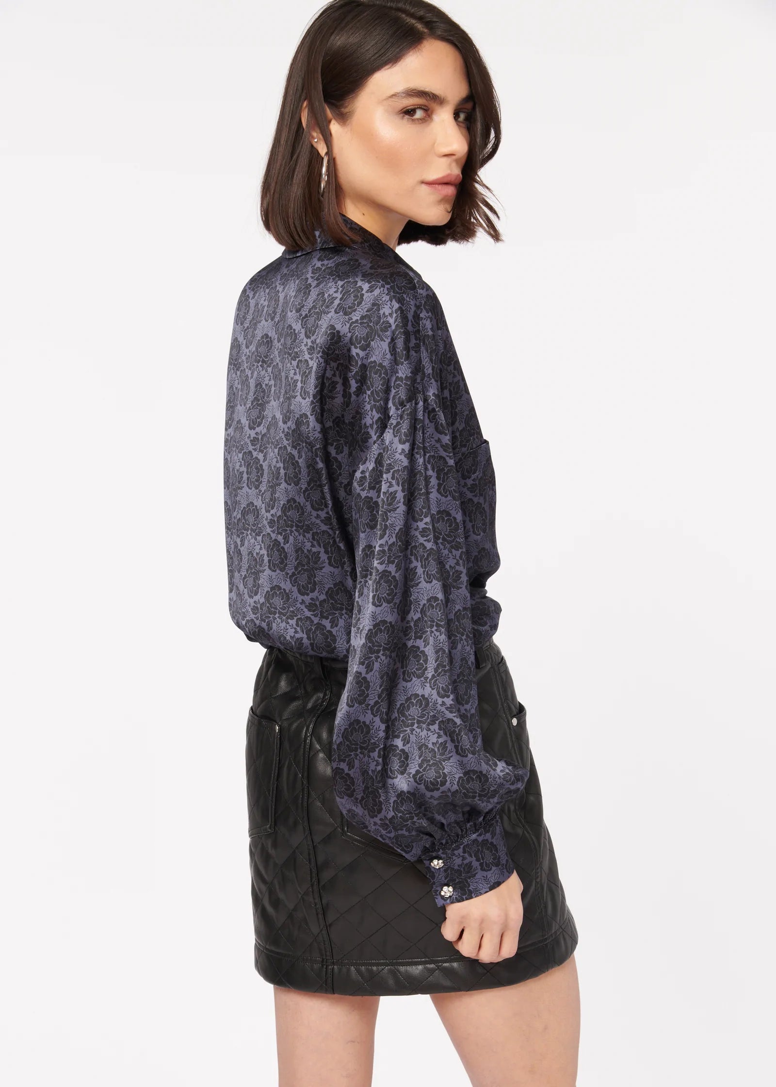 Belkis Charmeuse Bodysuit