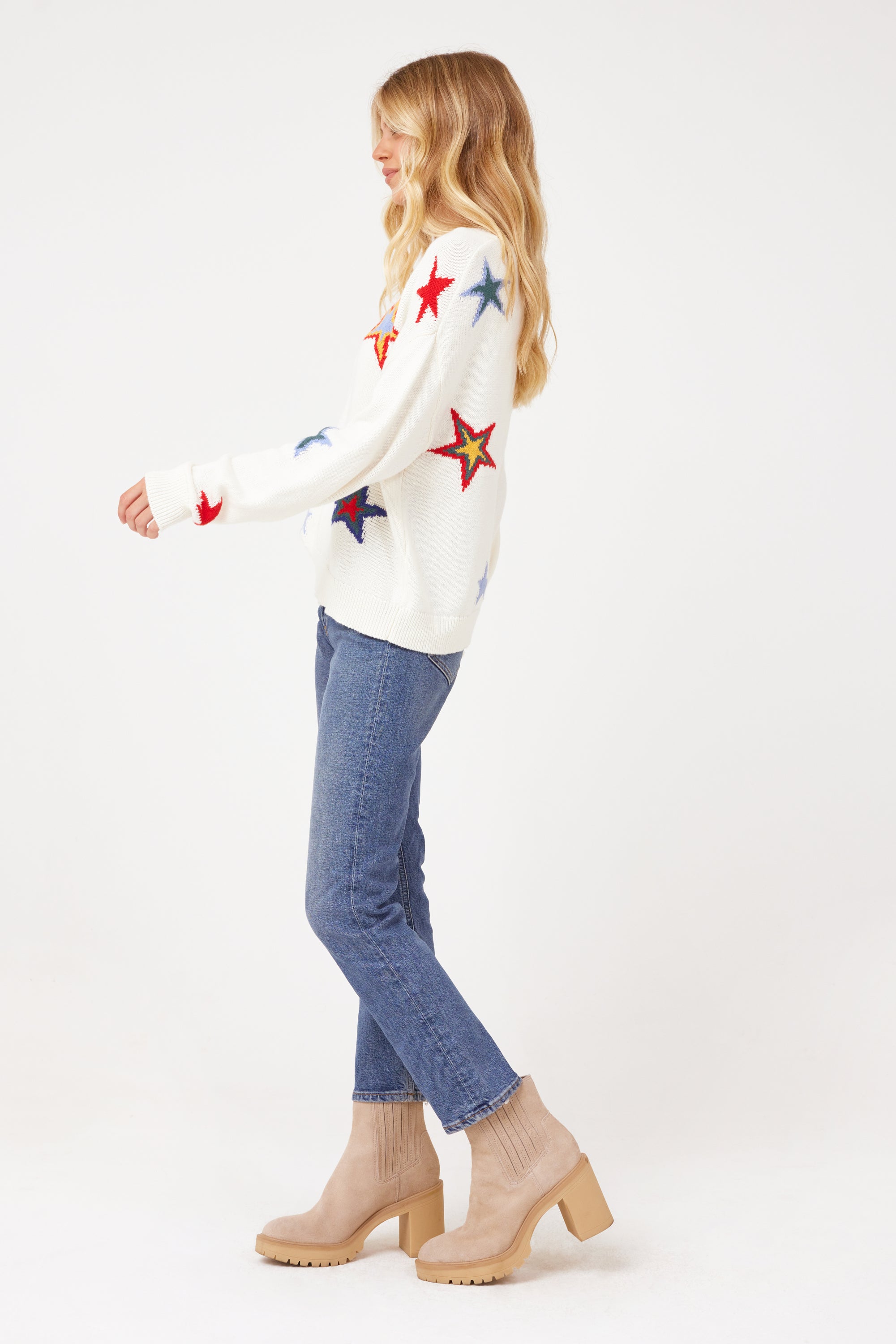 Perci Multi Stars Sweater