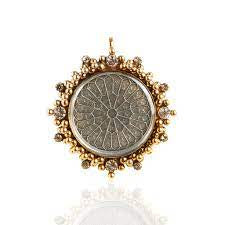 The Lilibeth Cloister Rose Necklace