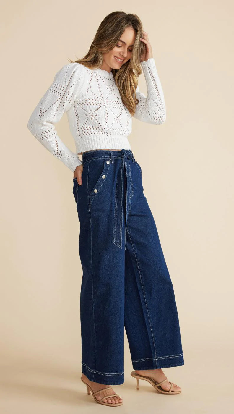 Cara Cropped Sweater