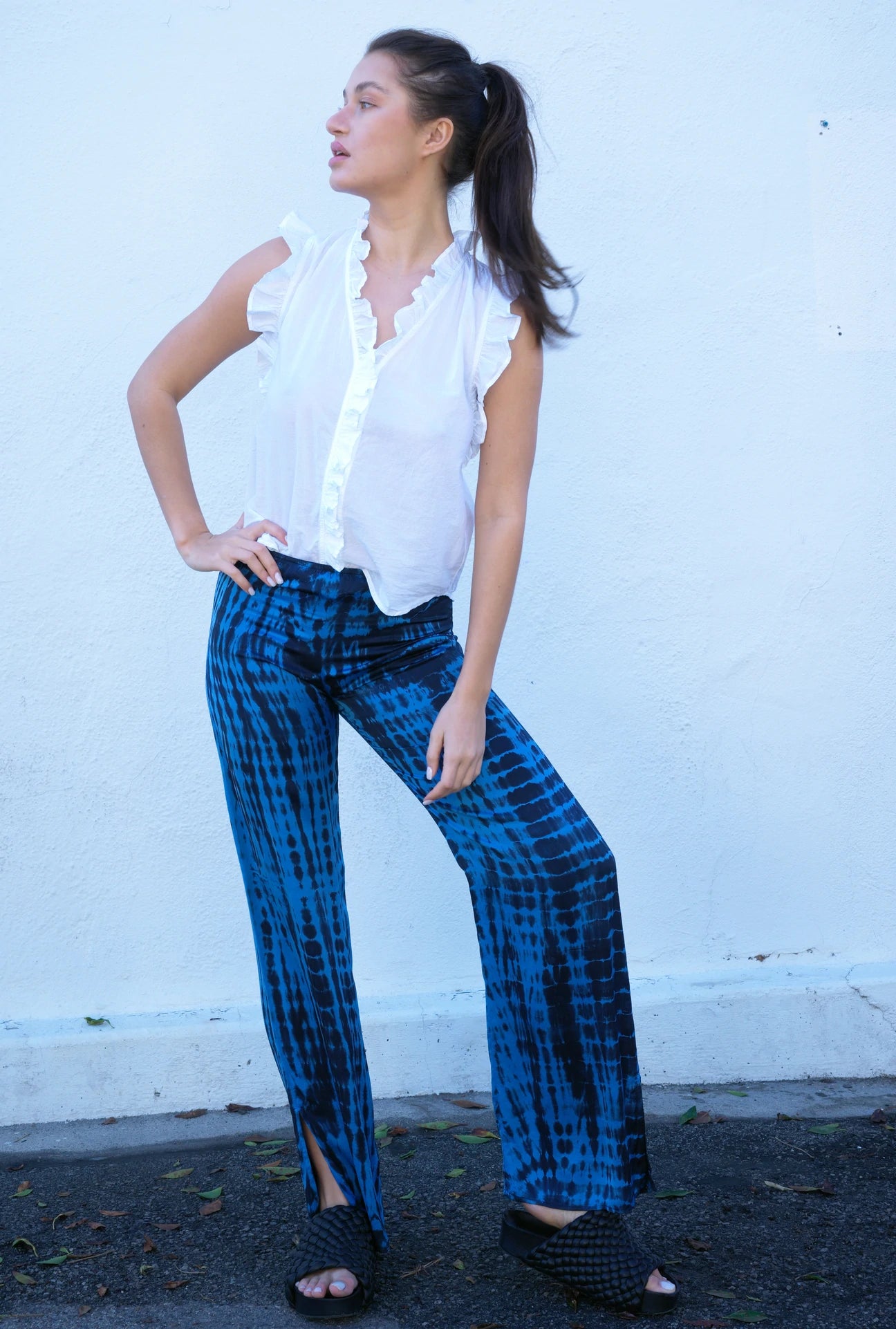 Ruffly Top