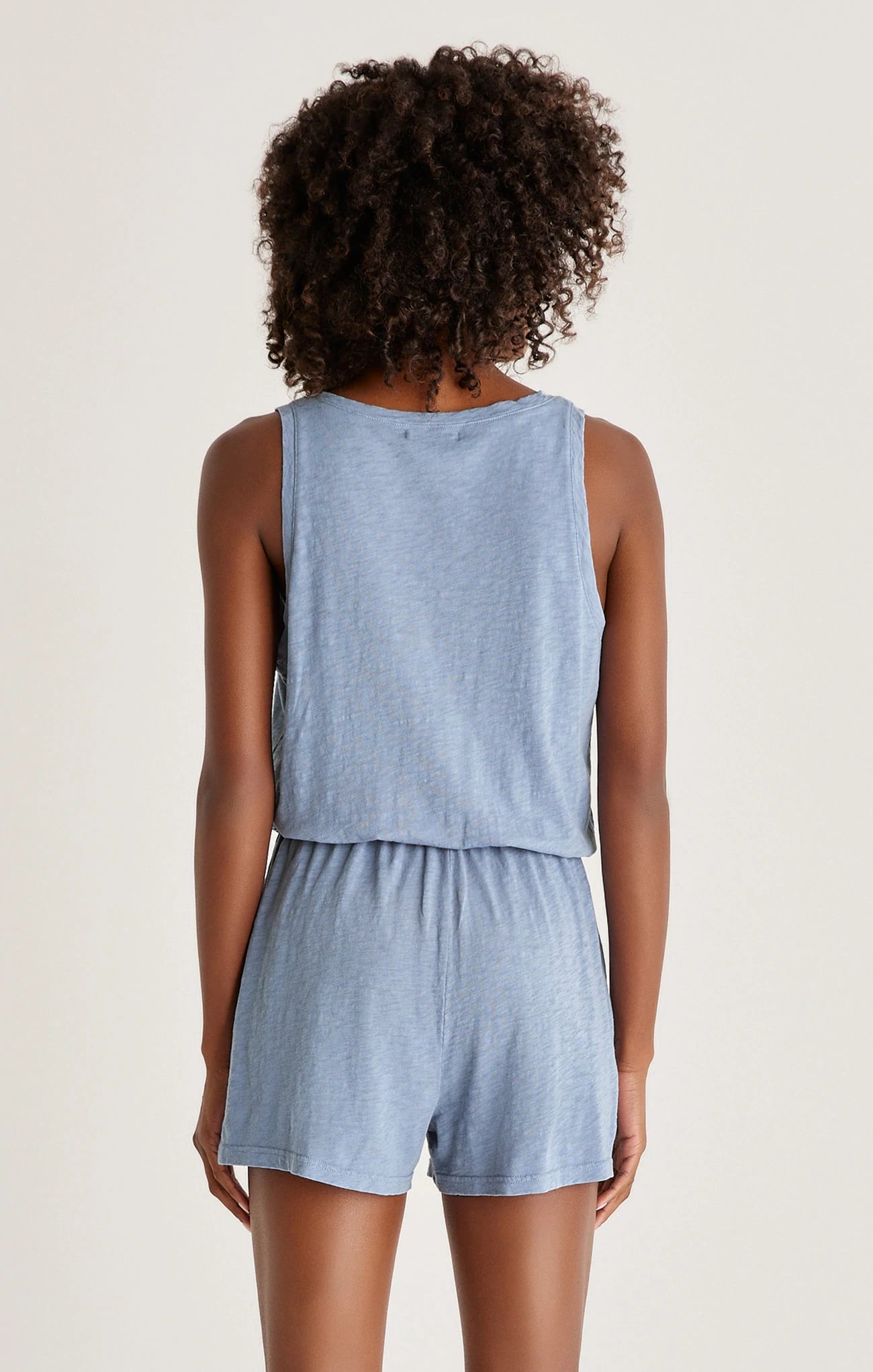 Demi Slub Romper