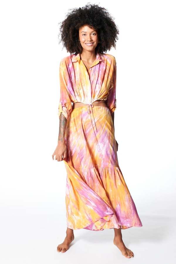 Julep Top In Tropic