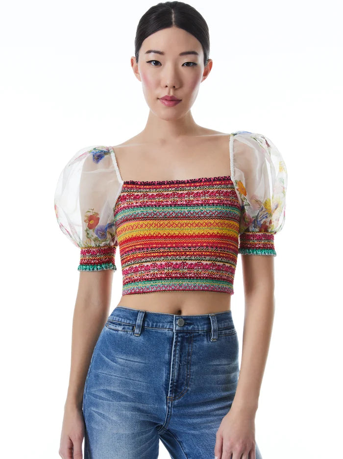 Arnelle Smocked Bodice
