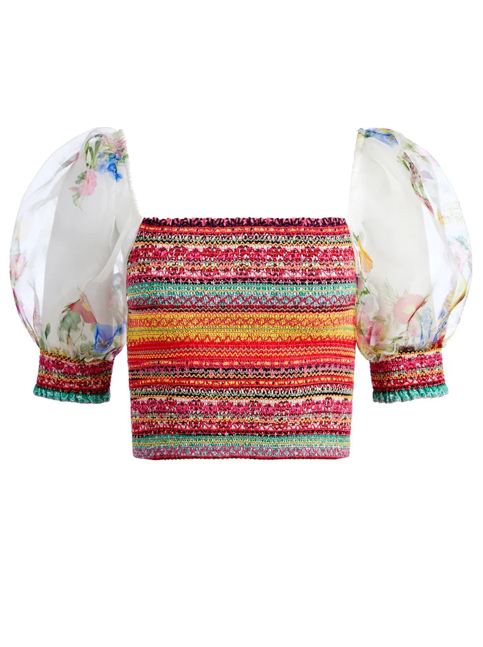 Arnelle Smocked Bodice