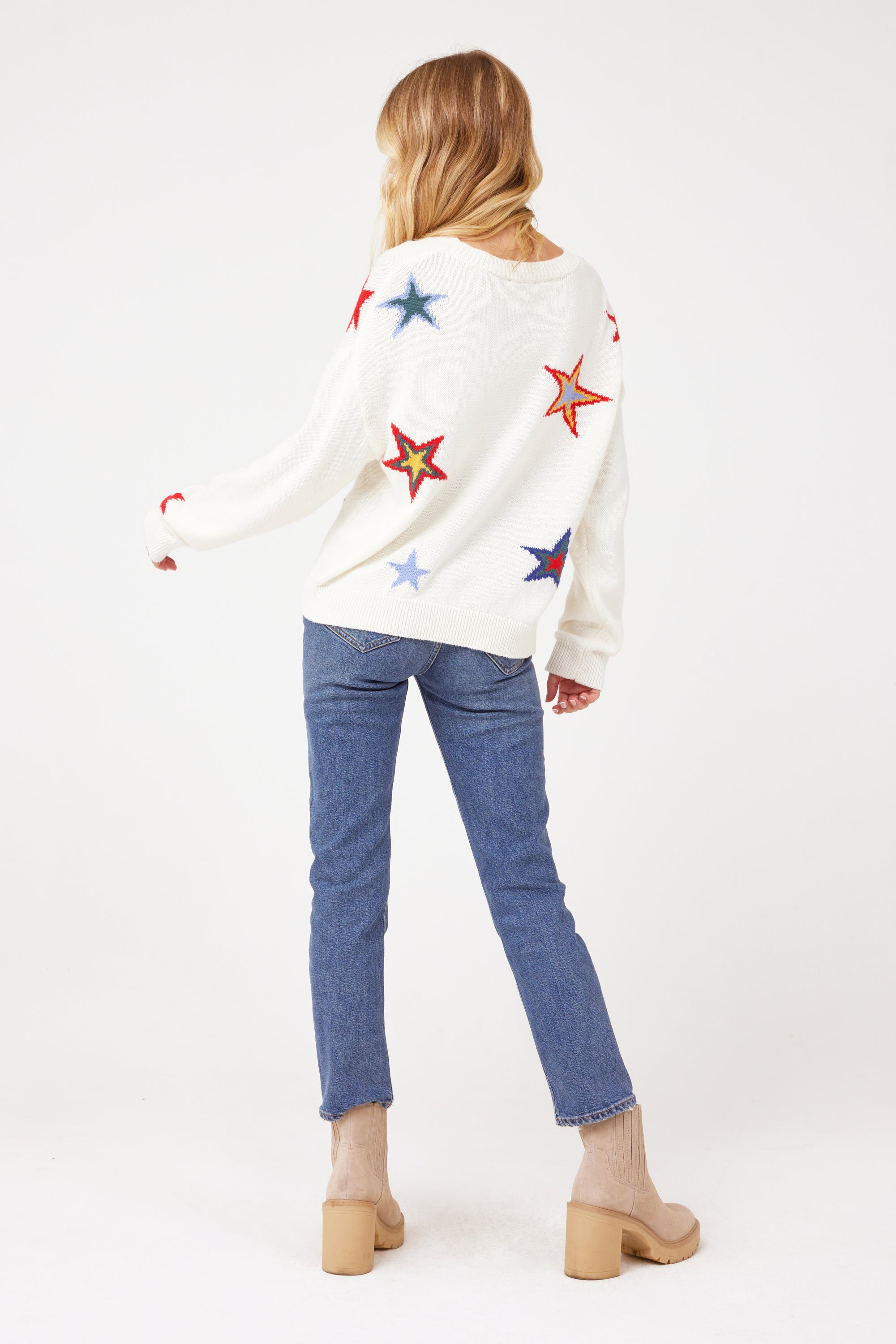 Perci Multi Stars Sweater