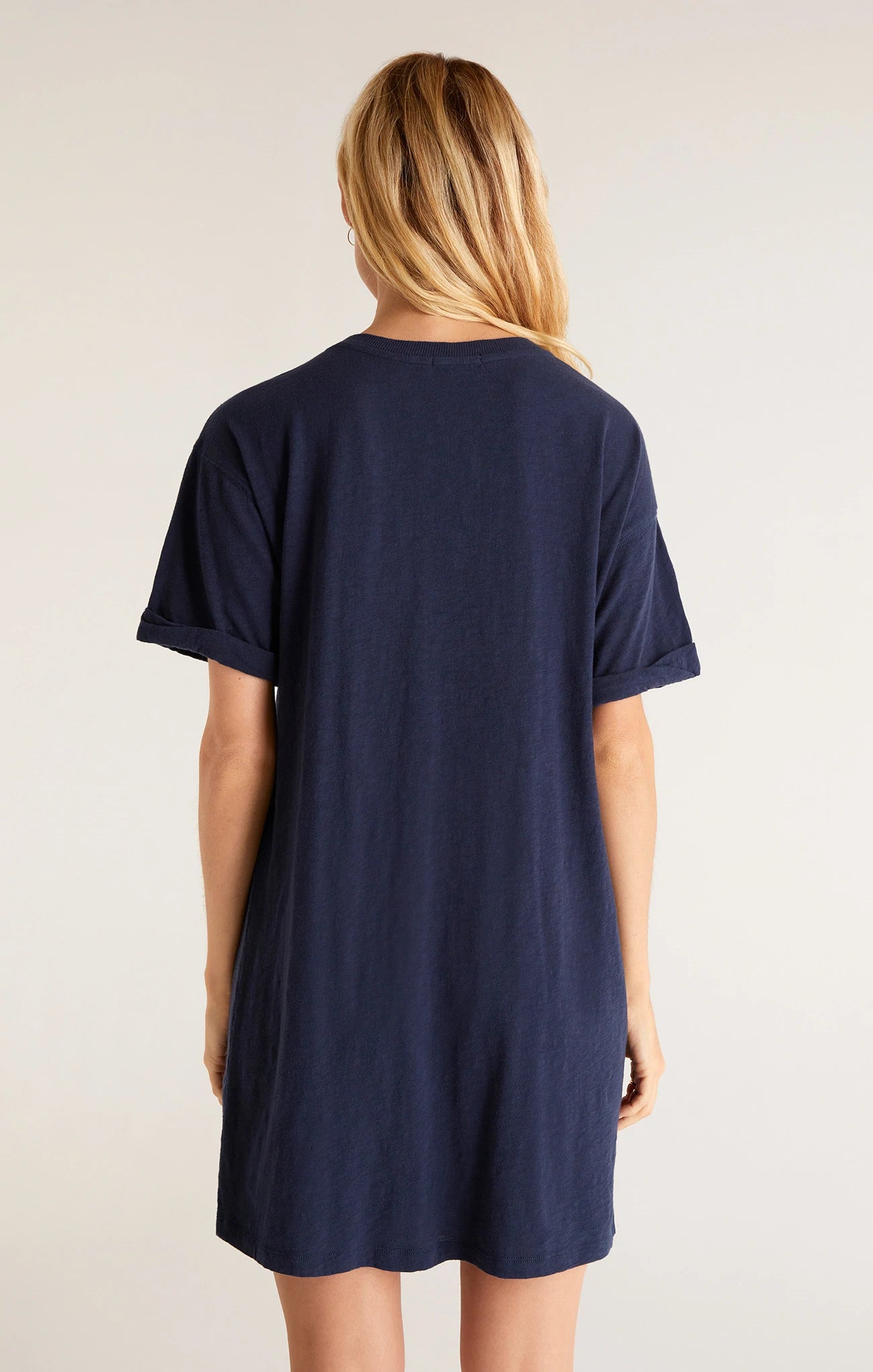 V-Neck T-Shirt Dress