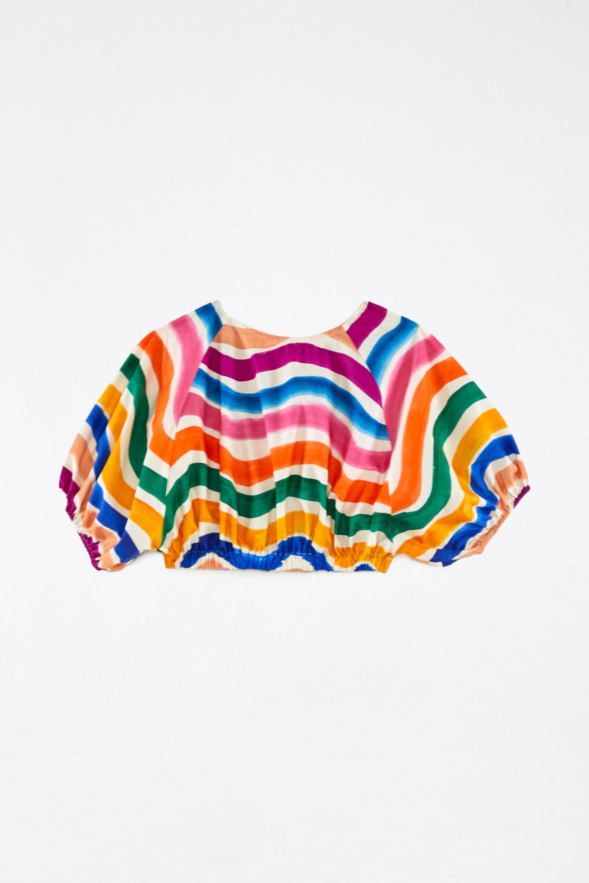 Dancing Stripe Multi Crop