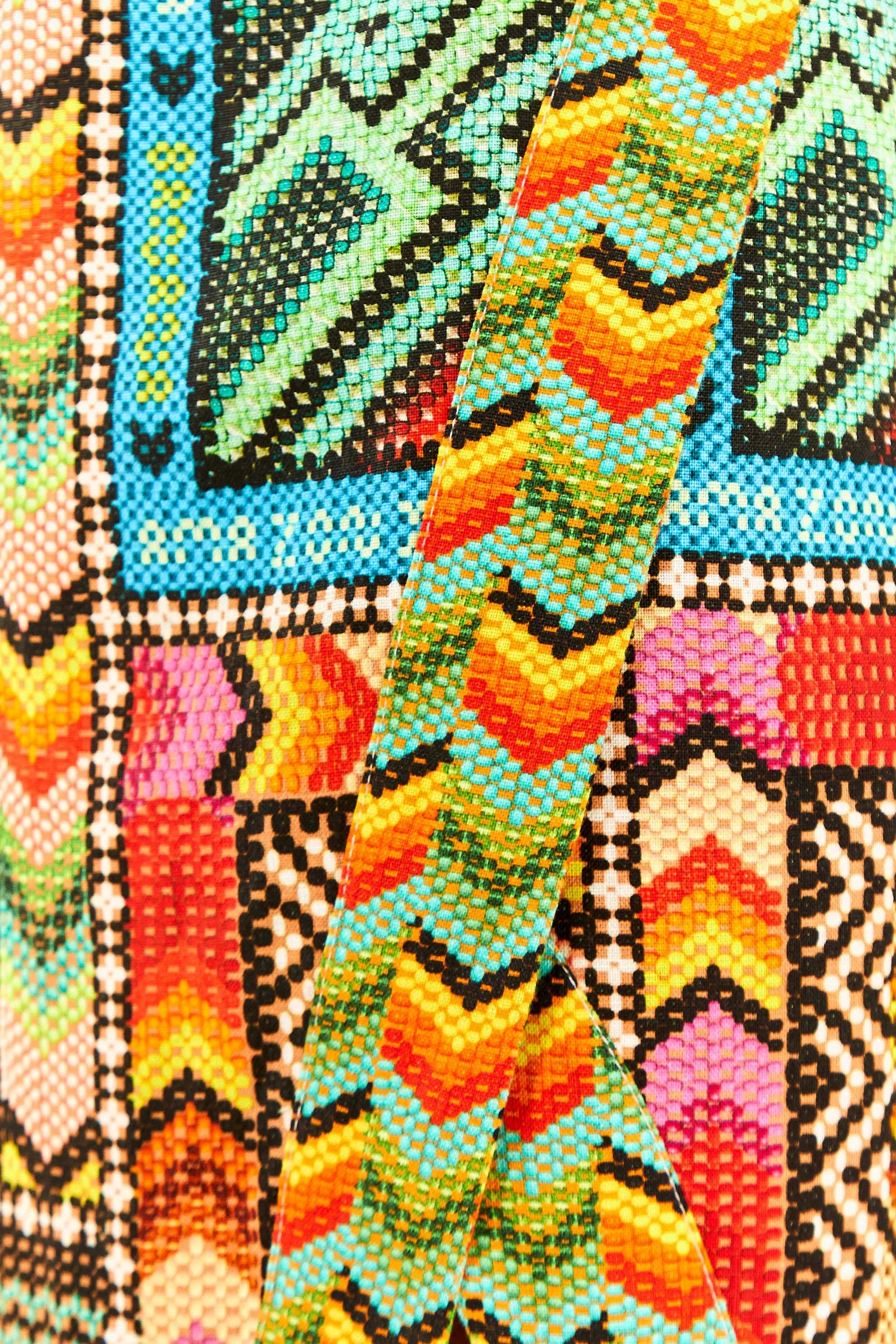 Banana Scarves Crop