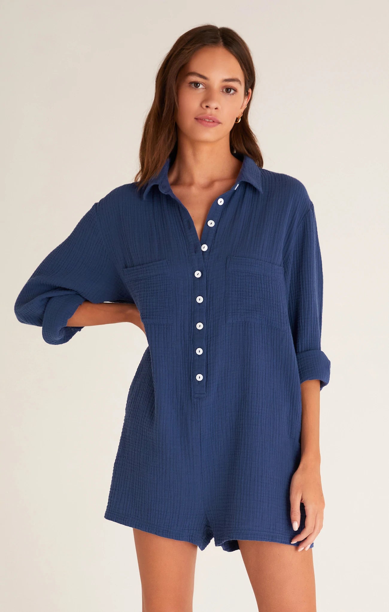 Maven Gauze Romper