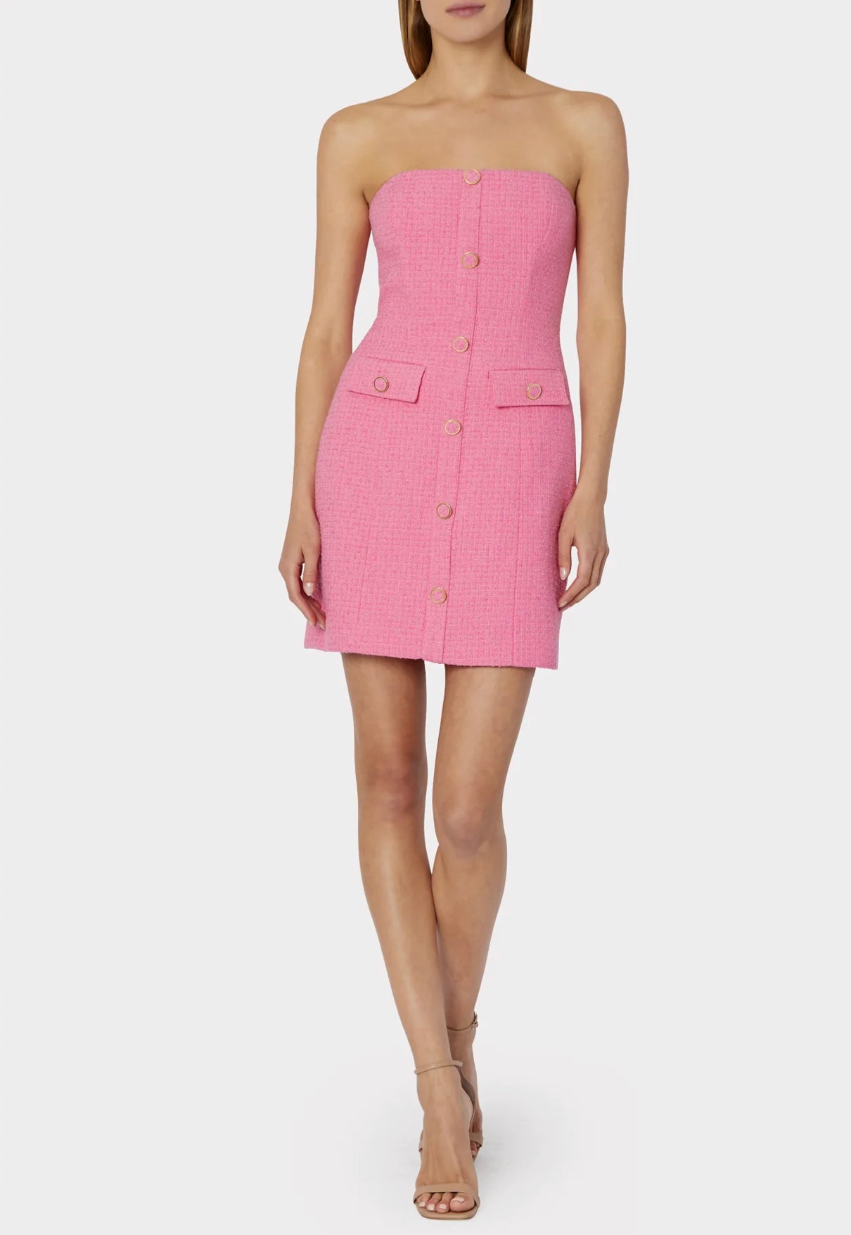 hana mini dress Lovers and Friends Hana Mini Dress in Medium Blue Wash