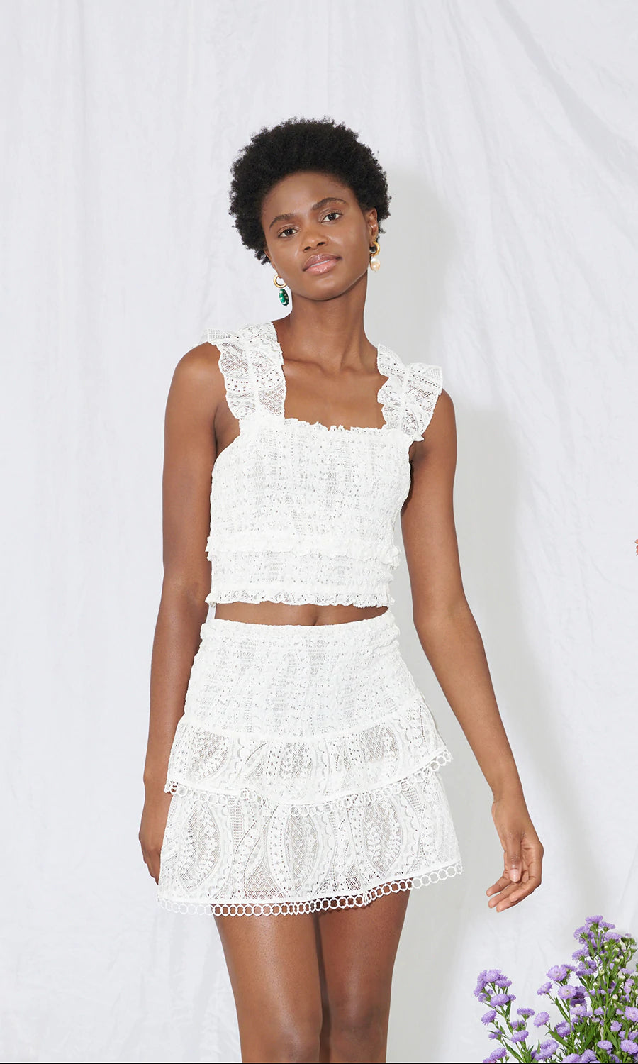 Celina Lace Set