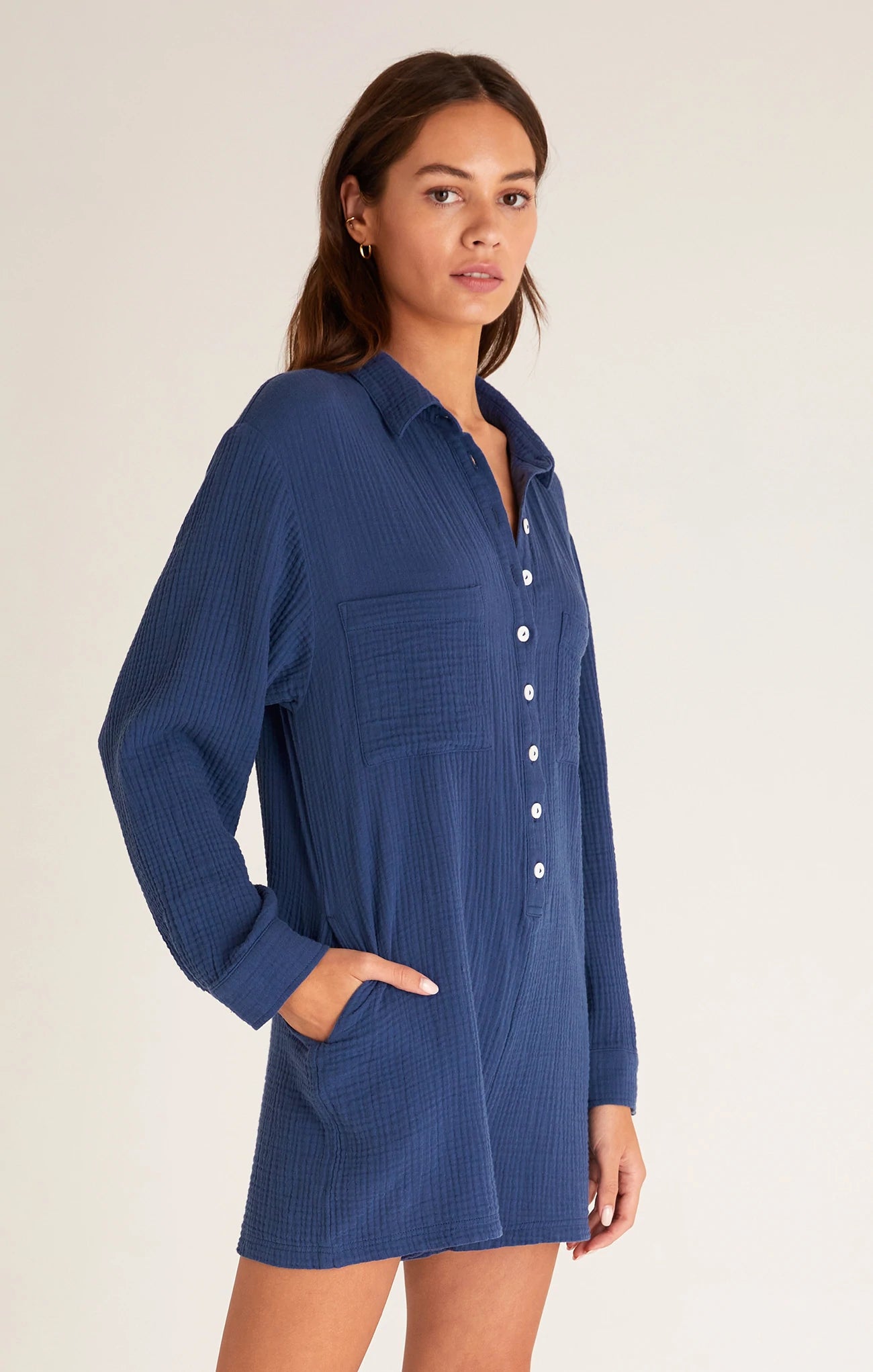 Maven Gauze Romper