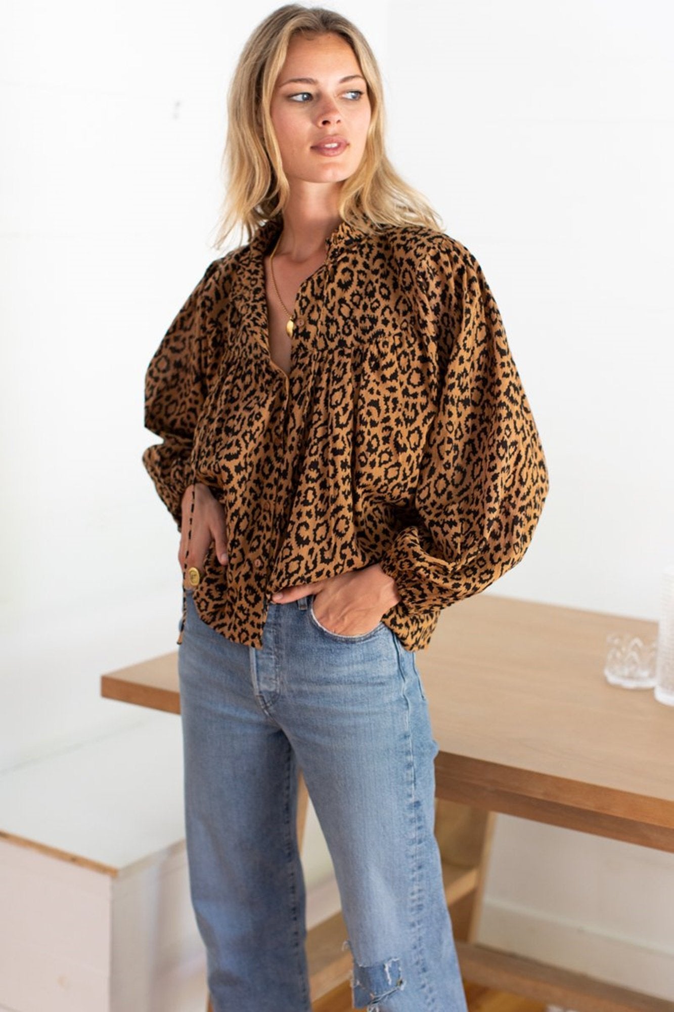 Emmaline Blouse